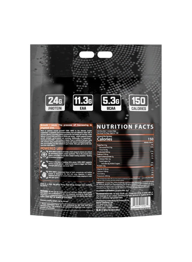 Nutrex Research NUTREX - 100% WHEY 10LB CHOCOLATE - Image 2